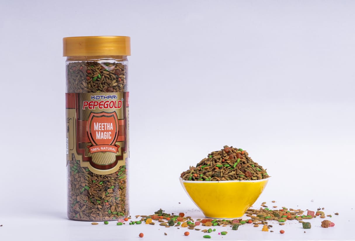 Kothari Pepegold mittha mhasala